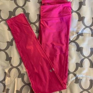 Under armour, leggings.